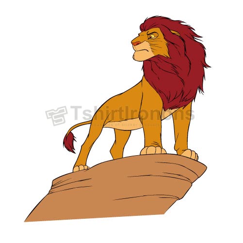 The Lion King T-shirts Iron On Transfers N4335
